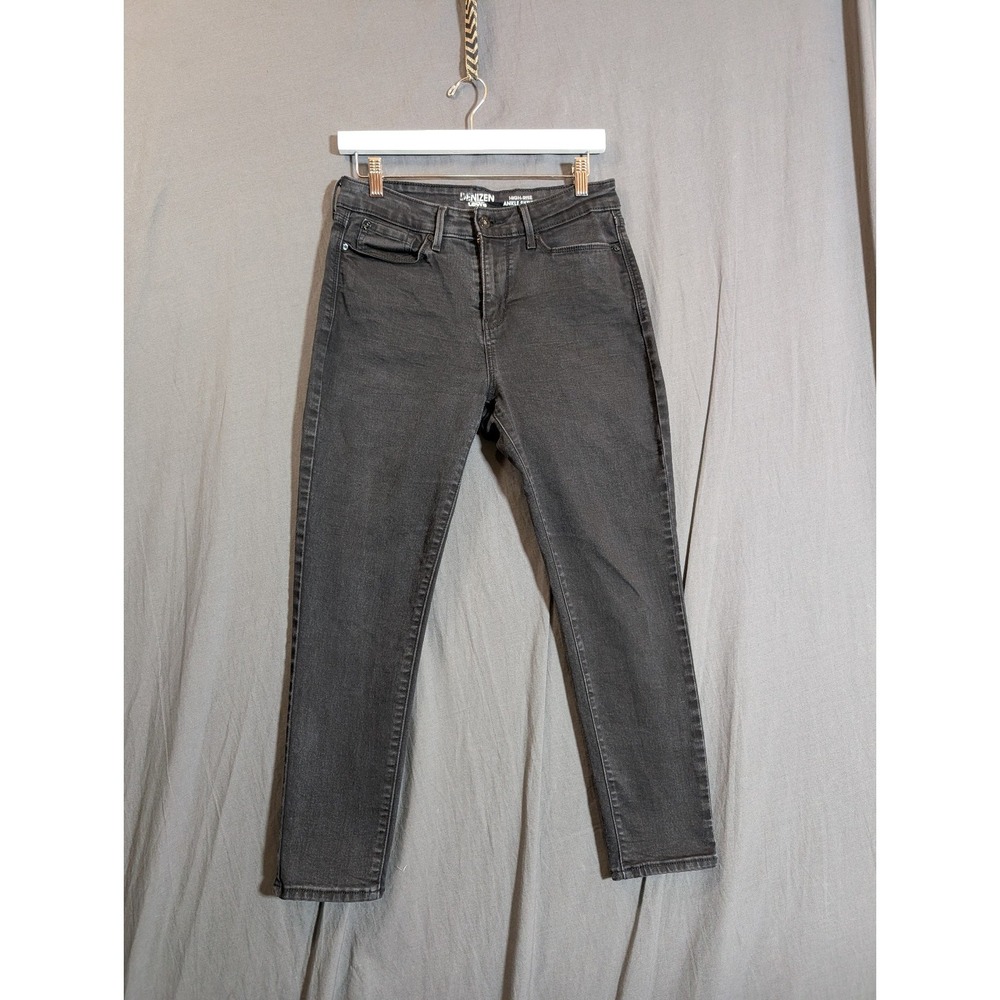 Denizen By Levi's Women's Jeans Skinny‎ Size 6 Medium High Rise  Denim